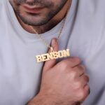 Carry Your Story Close – Custom Hip Hop Name Necklace for Him – A Bold Tribute for Brothers, Husbands & Grooms - Image 5