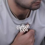 Carry Your Story Close – Custom Hip Hop Name Necklace for Him – A Bold Tribute for Brothers, Husbands & Grooms - Image 8