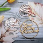 Embrace Your Story – Custom Name Hoop Earrings – A Cherished Gift for Her - Image 3