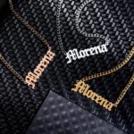 Carry Your Story Close – Custom Name Plate Necklace with Elegant Cuban Chain – A Timeless Treasure for Loved Ones - Image 4