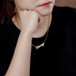 Carry Your Story Close – Custom Name Plate Necklace with Elegant Cuban Chain – A Timeless Treasure for Loved Ones - Image 7