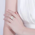 Carry Your Cherished Moments – Engraved Memory Ring with Photo – A Loving Tribute for Family and Friends - Image 5