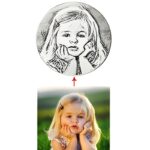 Carry Their Memory Close – Engraved Photo Sterling Silver Ring – A New Mom’s Tender Keepsake - Image 4