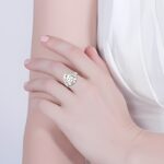 Carry Their Memory Close – Engraved Photo Sterling Silver Ring – A New Mom’s Tender Keepsake - Image 5