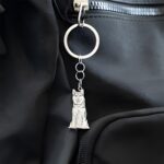 Carry Their Love Close – Engraved Silver Pet Photo Keychain – For Cherished Memories and Animal Lovers - Image 5