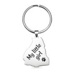 Carry Their Love Close – Engraved Silver Pet Photo Keychain – For Cherished Memories and Animal Lovers - Image 7