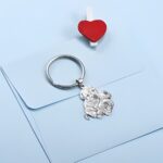 Carry Their Spirit Close – Sterling Silver Cat Photo Keychain – A Loving Tribute for Pet Lovers - Image 2