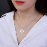 Carry Their Spirit Close – Engraved Sterling Silver Pet Photo Necklace – A Tender Tribute for Cherished Companions - Image 6