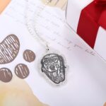 Carry Their Spirit Close – Sterling Silver Pet Photo Necklace with Birthstone Accent – For Cherished Pet Lovers - Image 3