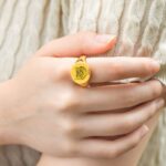 Carry Your Pet's Spirit Close – Custom Pet Portrait Signet Ring – For Cherished Dog & Cat Moms - Image 8