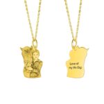 Carry Their Spirit Close – Custom Horse Portrait Necklace – For Cherished Horse Lovers - Image 2