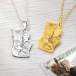 Carry Their Spirit Close – Custom Horse Portrait Necklace – For Cherished Horse Lovers - Image 3