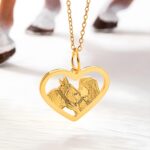 Carry Your Heart's Champion – Custom Horse Photo Necklace – For Cherished Horse Lovers & Friends - Image 2