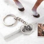 Carry Your Heart's Champion – Custom Horse Photo Necklace – For Cherished Horse Lovers & Friends - Image 4