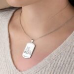 Carry Their Spirit Close – Custom Horse Portrait Dog Tag Necklace – For Horse Lovers and Cherished Memories - Image 5