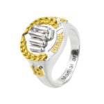Custom martial arts championship ring for champions