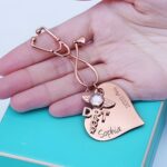 Embrace New Beginnings – Heart & Stethoscope Nursing Pin – For Celebrating Nursing Milestones - Image 8