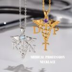 Honor the Healing Journey – Birthstone Medical Necklace – For Nurses & Doctors Celebrating Their Calling - Image 5