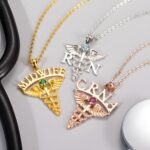 Honor the Healing Journey – Birthstone Medical Necklace – For Nurses & Doctors Celebrating Their Calling - Image 7