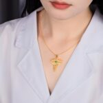 Honor the Healing Journey – Birthstone Medical Necklace – For Nurses & Doctors Celebrating Their Calling - Image 9