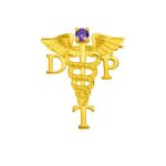 Honor Their Journey – Medical Graduation Name Pin with Birthstone – For Proud Healers and New Professionals - Image 11