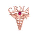 Honor Their Journey – Medical Graduation Name Pin with Birthstone – For Proud Healers and New Professionals - Image 12