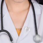 Honor Their Journey – Medical Graduation Name Pin with Birthstone – For Proud Healers and New Professionals - Image 5