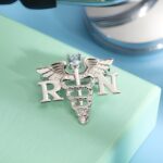 Honor Their Journey – Medical Graduation Name Pin with Birthstone – For Proud Healers and New Professionals - Image 6