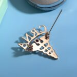 Honor Their Journey – Medical Graduation Name Pin with Birthstone – For Proud Healers and New Professionals - Image 7