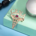 Honor Their Journey – Medical Graduation Name Pin with Birthstone – For Proud Healers and New Professionals - Image 8