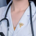 Honor Their Journey – Medical Graduation Name Pin with Birthstone – For Proud Healers and New Professionals - Image 9