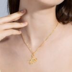 Embrace Your Craft – Birthstone Scissors Necklace – For Those Who Shape Beauty and Artistry - Image 7