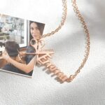 Celebrate Your Craft – Custom Hairdresser Name Necklace with Scissors & Comb – For Hairstylists and Barbers Who Shine - Image 4