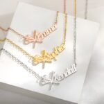 Celebrate Your Craft – Custom Hairdresser Name Necklace with Scissors & Comb – For Hairstylists and Barbers Who Shine - Image 5