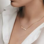 Celebrate Your Craft – Custom Hairdresser Name Necklace with Scissors & Comb – For Hairstylists and Barbers Who Shine - Image 6