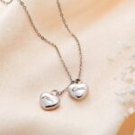 Carry Eternal Love – Double-Heart Ashes Urn Necklace – A Tender Keepsake for Her and Cherished Pets - Image 6