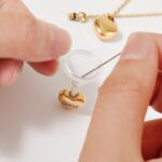 Carry Eternal Love – Double-Heart Ashes Urn Necklace – A Tender Keepsake for Her and Cherished Pets - Image 7