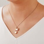 Carry Eternal Love – Double-Heart Ashes Urn Necklace – A Tender Keepsake for Her and Cherished Pets - Image 10