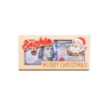 Personalized Christmas Money Holder – Wooden Santa Cash Card, Festive Greeting Keepsake for Holiday Gifting - Image 2