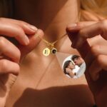 Celebrate Your Deepest Connections with a Photo Projection Necklace – Custom Initial Charm & “I Love You” in 100 Languages - Image 2