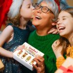 Personalized Gingerbread Treat Tin – Custom Cartoon Family Cookie Box for Christmas Sweets, Party Favors & Holiday Gifting - Image 2