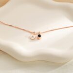 Celebrate Your Deepest Connections with a Photo Projection Necklace – Custom Initial Charm & “I Love You” in 100 Languages - Image 5