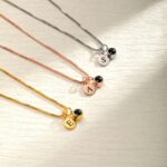 Celebrate Your Deepest Connections with a Photo Projection Necklace – Custom Initial Charm & “I Love You” in 100 Languages - Image 6