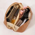 Cherish Her Daily Rituals with a Personalized Leather Makeup & Toiletry Bag – A Stylish Organizer for Women Who Travel with Heart - Image 6