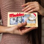 Personalized Christmas Money Holder – Wooden Santa Cash Card, Festive Greeting Keepsake for Holiday Gifting - Image 7