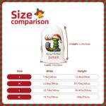 Personalized Christmas Initial Gift Bag – Custom Canvas Santa Sack with Name for Kids, Family Traditions & Holiday Magic - Image 7