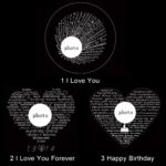 Celebrate Your Deepest Connections with a Photo Projection Necklace – Custom Initial Charm & “I Love You” in 100 Languages - Image 10
