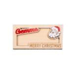 Personalized Christmas Money Holder – Wooden Santa Cash Card, Festive Greeting Keepsake for Holiday Gifting - Image 9