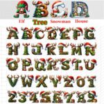 Personalized Christmas Initial Gift Bag – Custom Canvas Santa Sack with Name for Kids, Family Traditions & Holiday Magic - Image 9