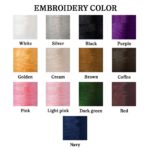 Cherish Her Daily Rituals with a Personalized Leather Makeup & Toiletry Bag – A Stylish Organizer for Women Who Travel with Heart - Image 9